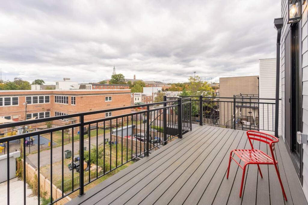 Capitol View 3 Penthouse With Rooftop 워싱턴 외부 사진