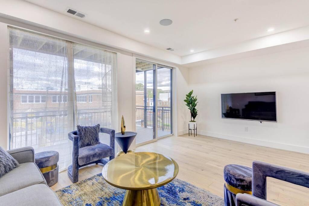 Capitol View 3 Penthouse With Rooftop 워싱턴 외부 사진