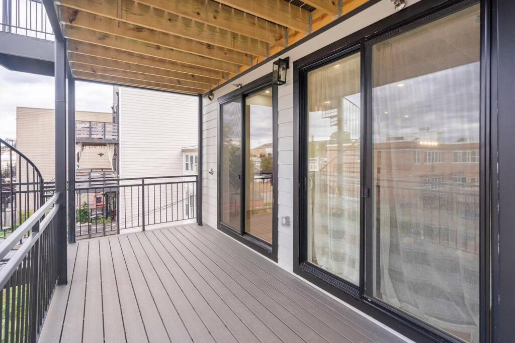 Capitol View 3 Penthouse With Rooftop 워싱턴 외부 사진